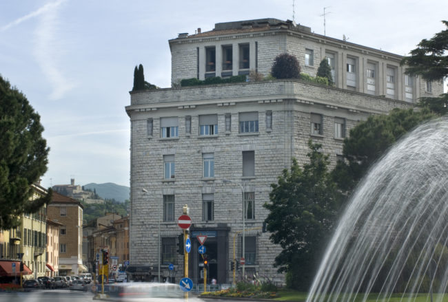 Architetto Egidio Dabbeni, palazzo Togni