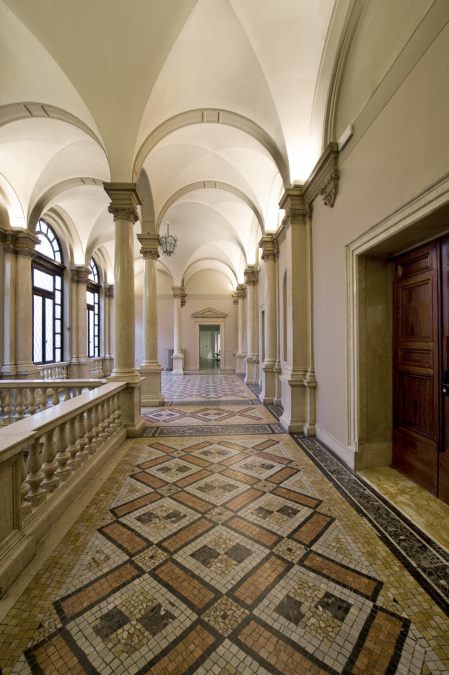 Architetto Egidio Dabbeni, casa della Mercanzia