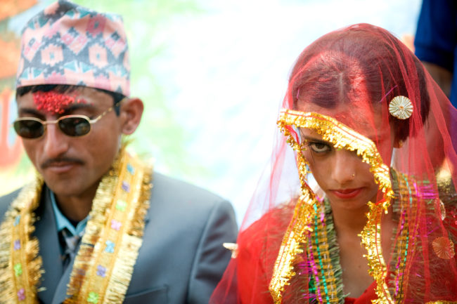 Sposi nepalesi