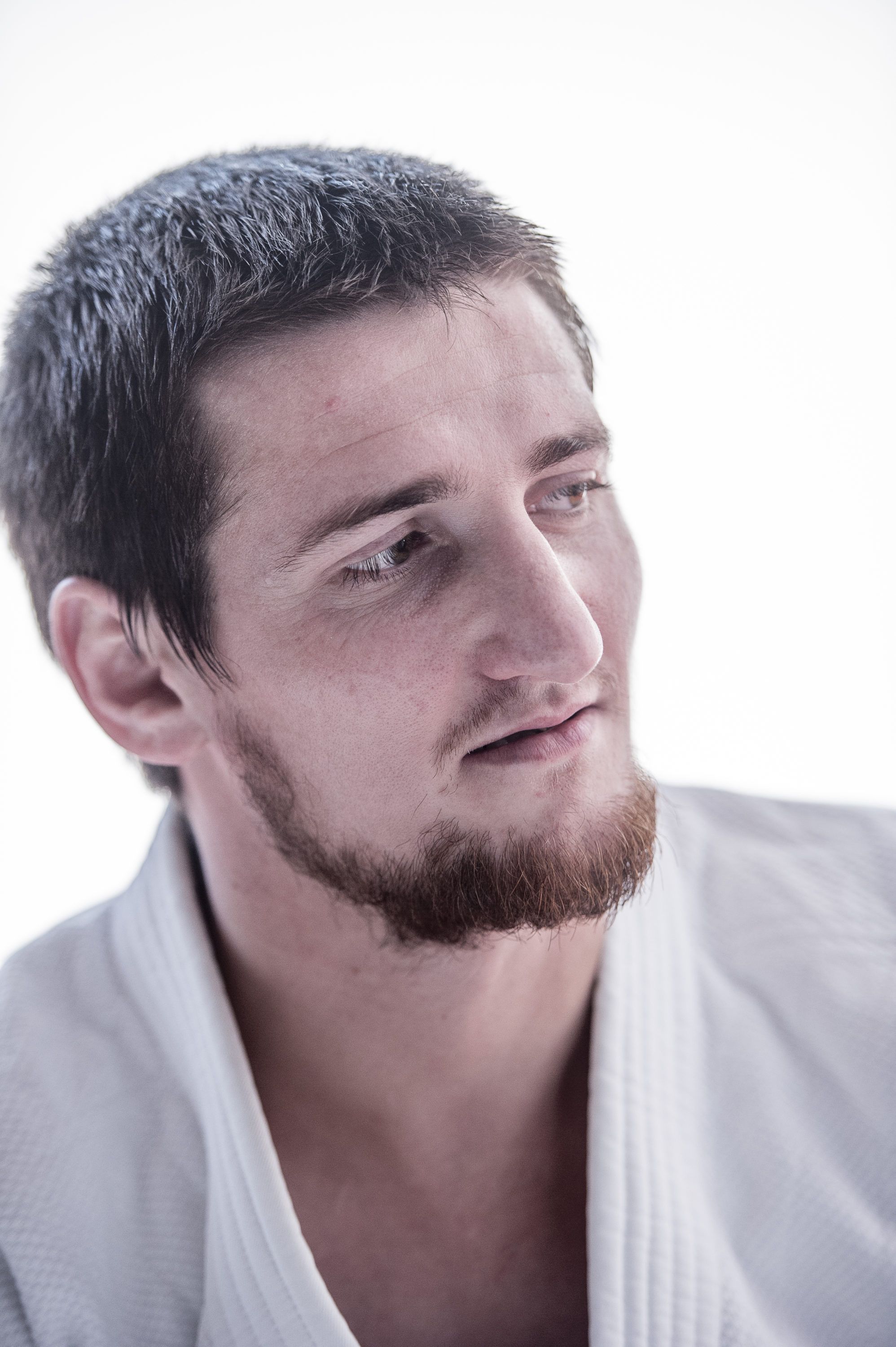 Foto di Musa Moguškov, campione olimpico di judo