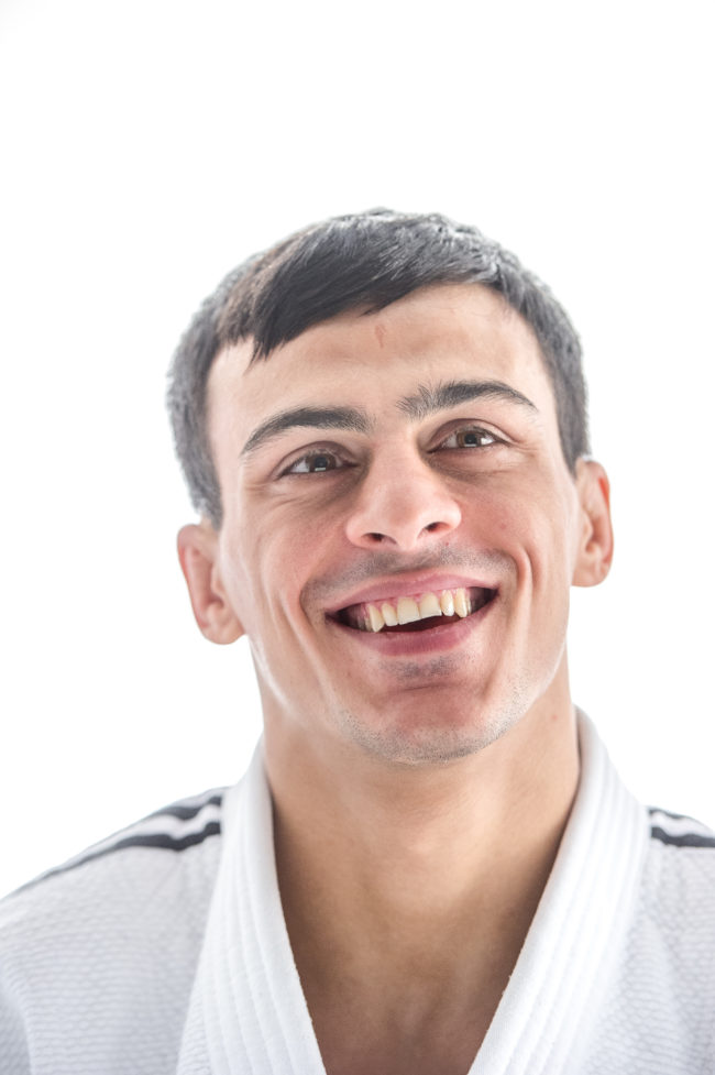 Georgii Zantaraia, campione del mondo di judo