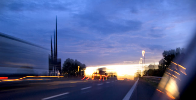 Architetto Bruno Fedrigolli, monumento ai caduti (casello Brescia centro, autostrada A4)