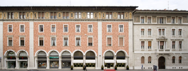 Architetto Egidio Dabbeni, palazzi Pisa