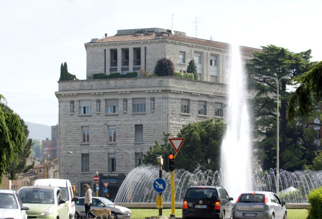 Architetto Egidio Dabbeni, palazzo Togni