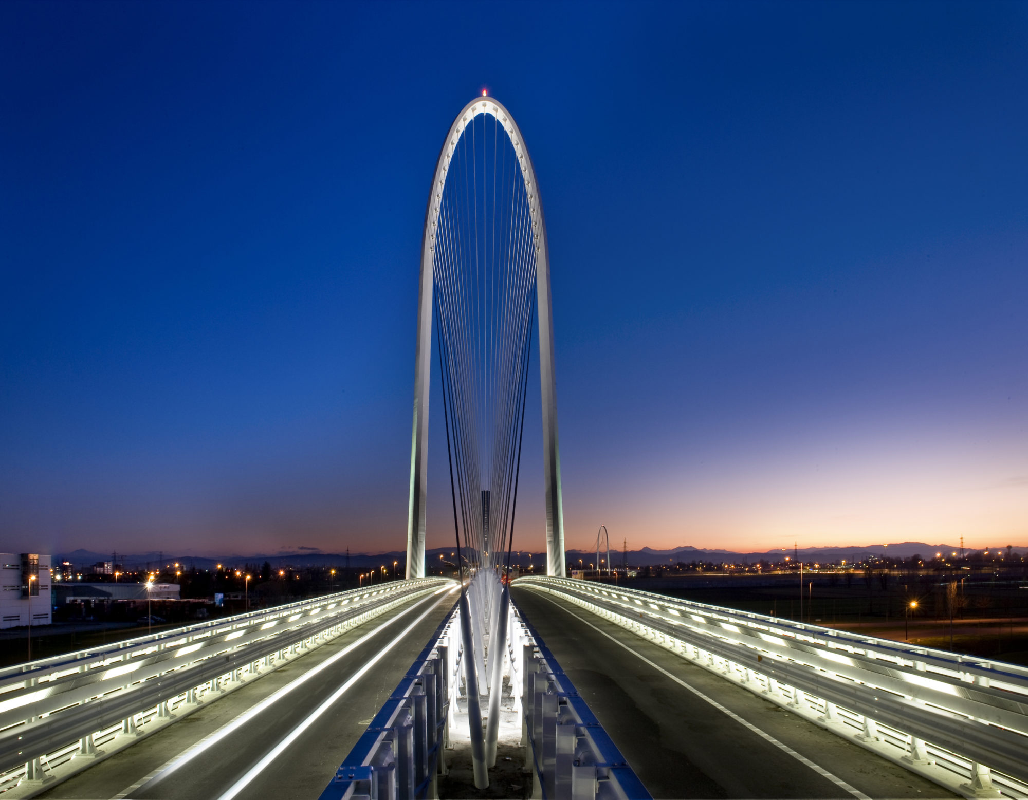Foto di Architetto Santiago Calatrava, Ponte centrale