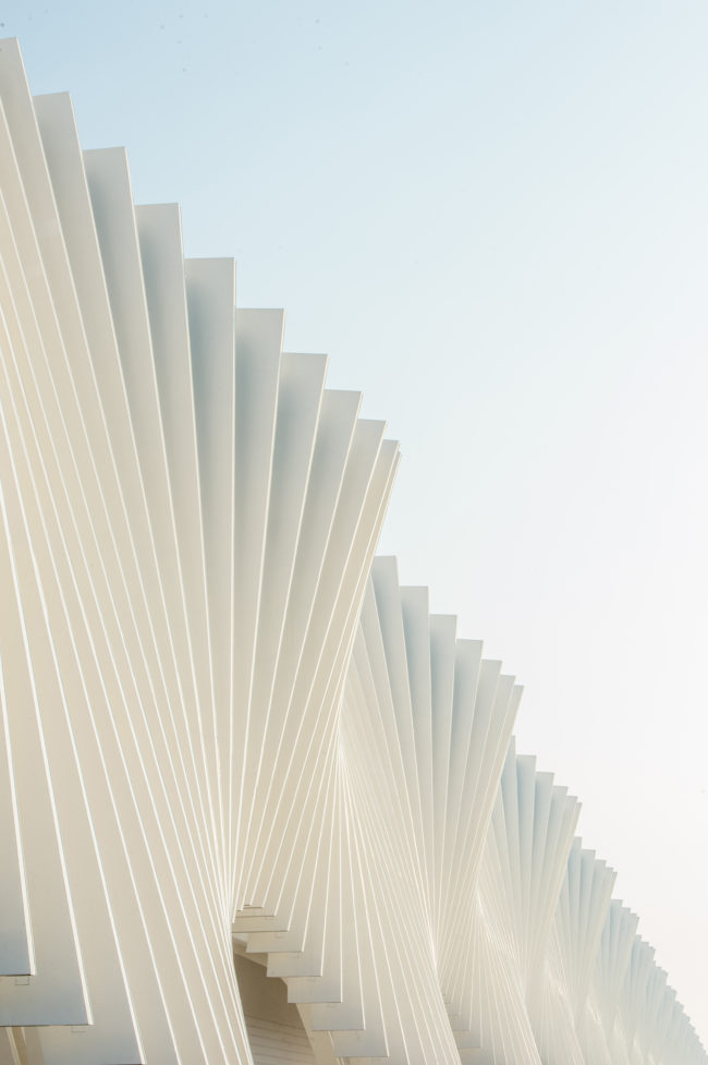 Architetto Santiago Calatrava, Stazione ferroviaria di Reggio Emilia