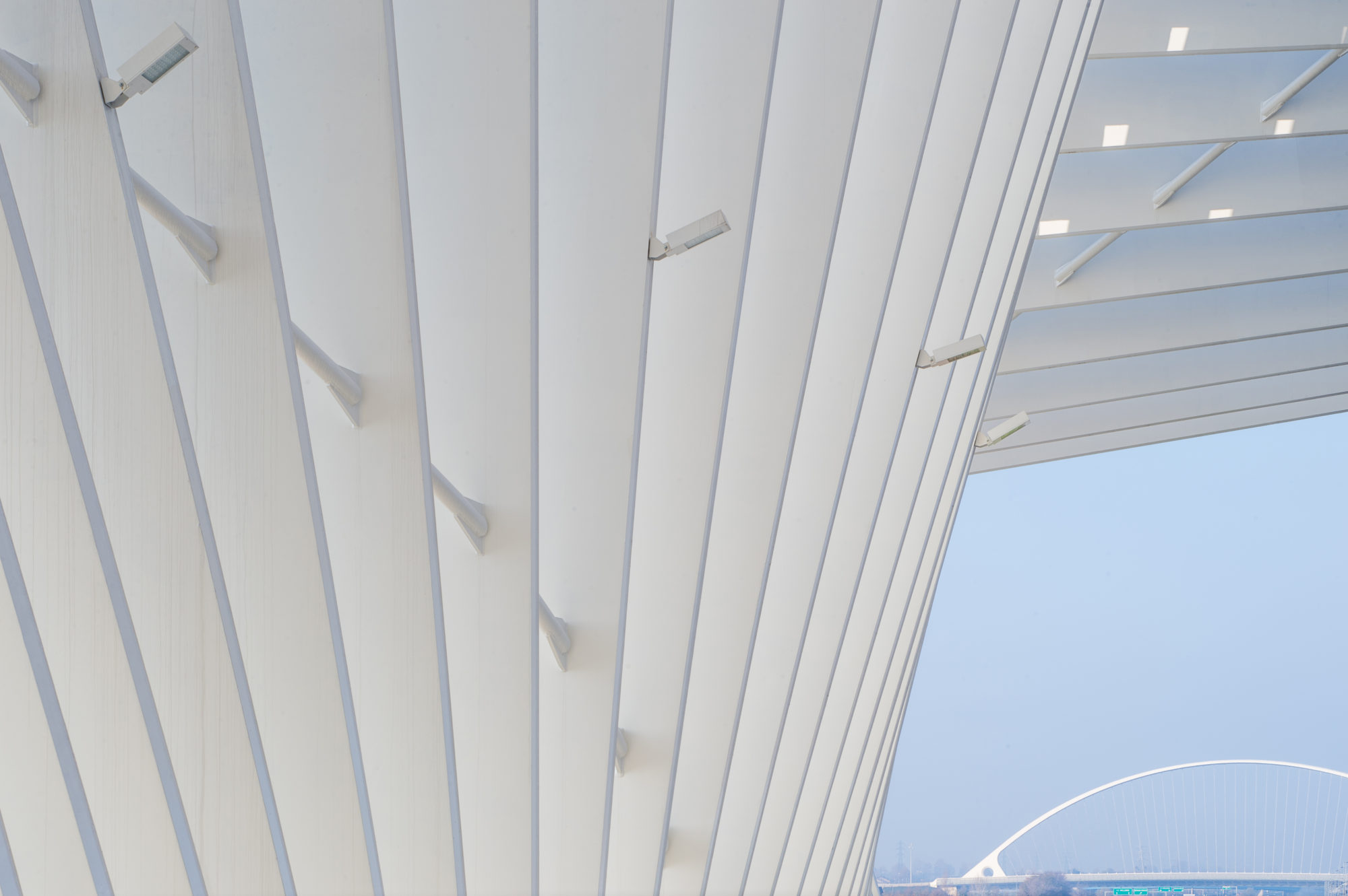Foto di Architetto Santiago Calatrava, Stazione ferroviaria di Reggio Emilia