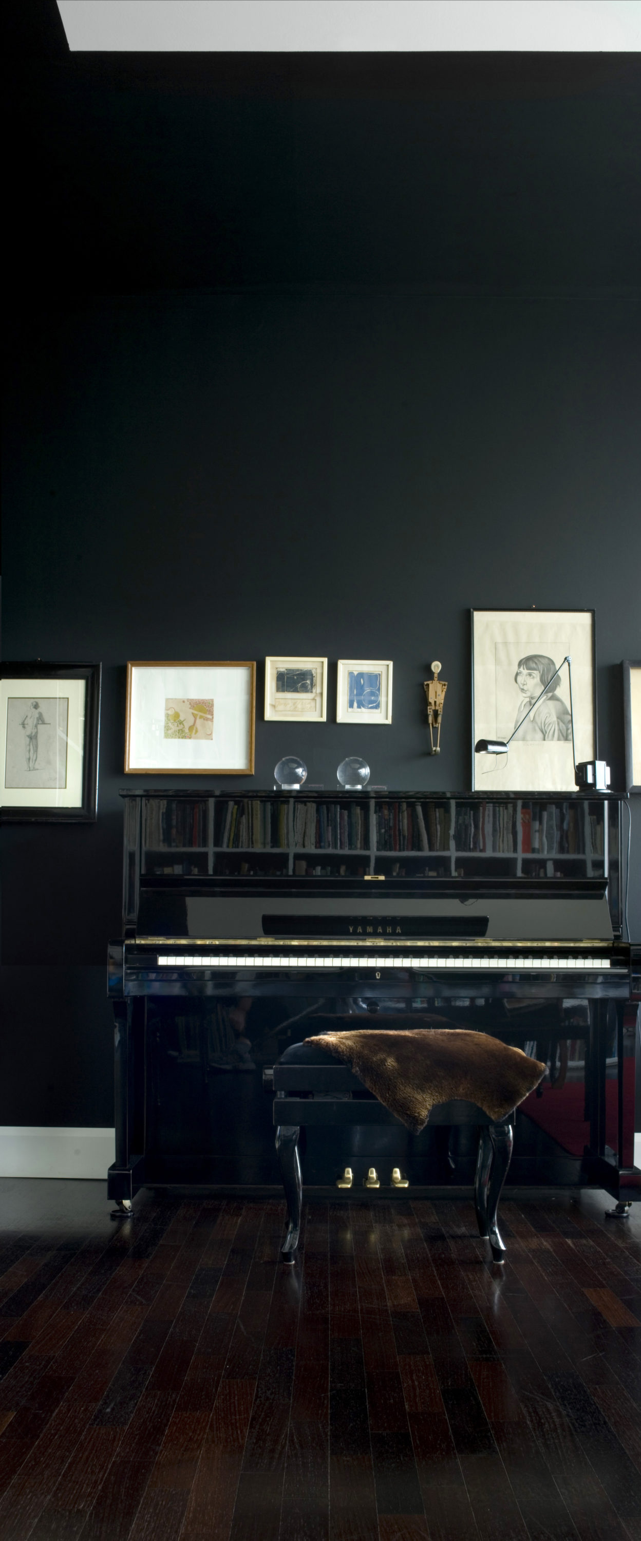Foto di Casa Dal Bianco, pianoforte in studio