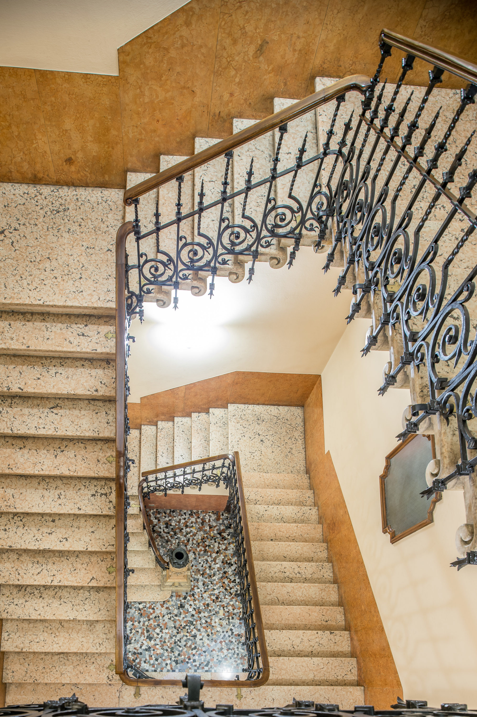 Foto di Architetto Carlo dal Bianco, rampa di scale