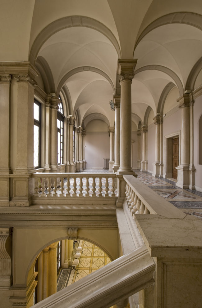 Architetto Egidio Dabbeni, casa della Mercanzia
