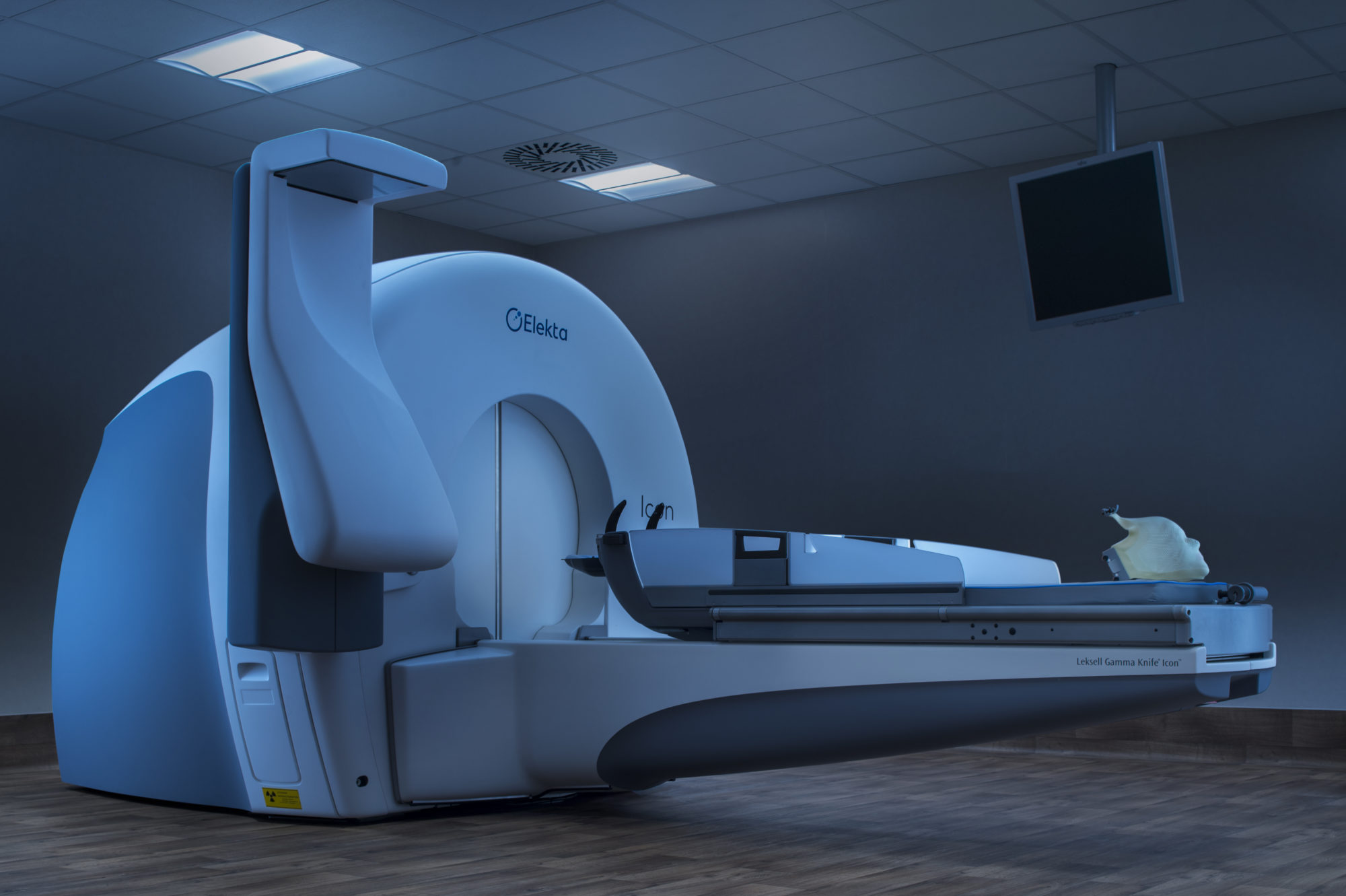 Foto di macchinario radioterapia Elekta