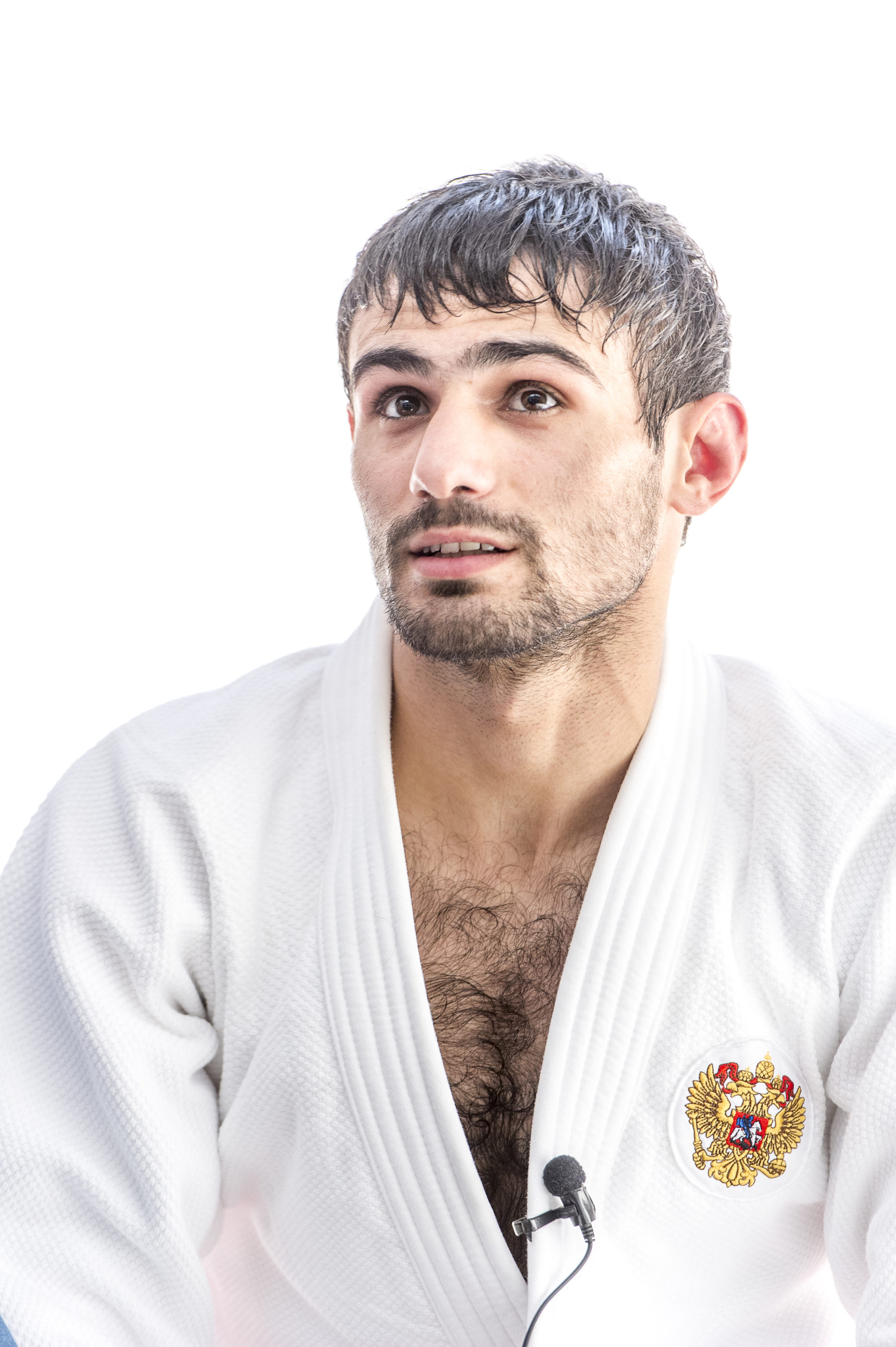 Foto di Arsen Žoraevič Galstjan, campione olimpico di judo
