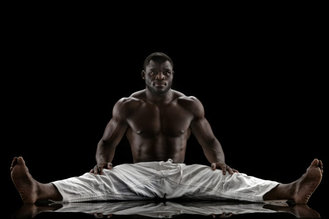 Franck Moussima judoka camerunese