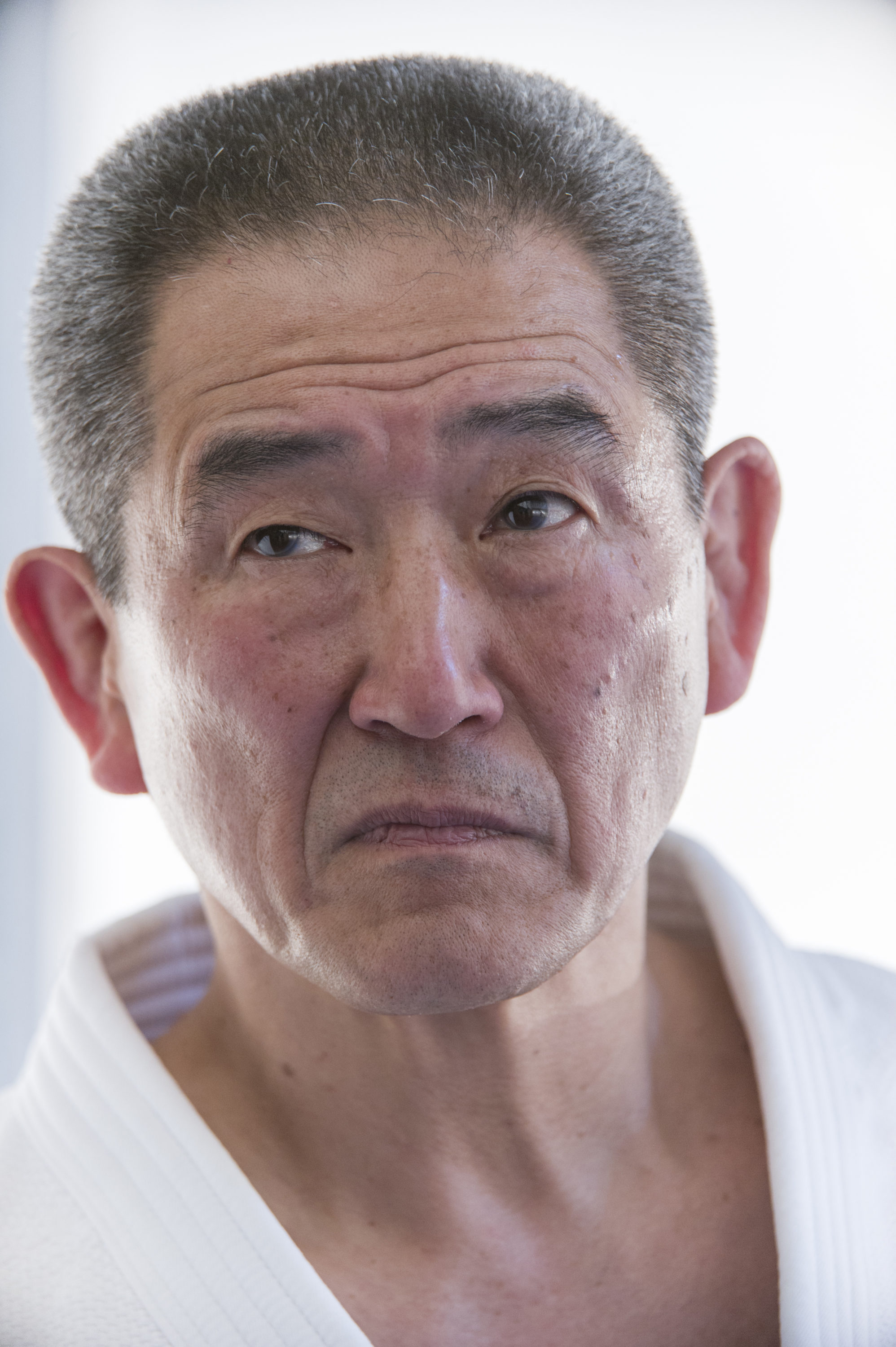 Foto di Hiroshi Katanishi, maestro di judo