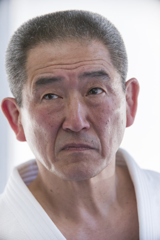 Hiroshi Katanishi, maestro di judo