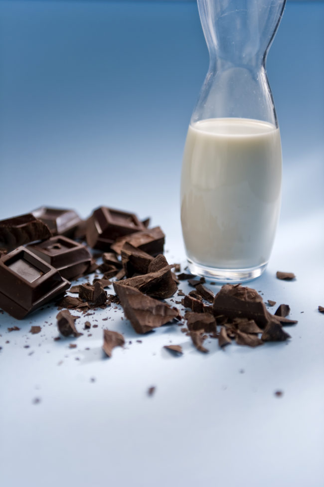Latte e cioccolato