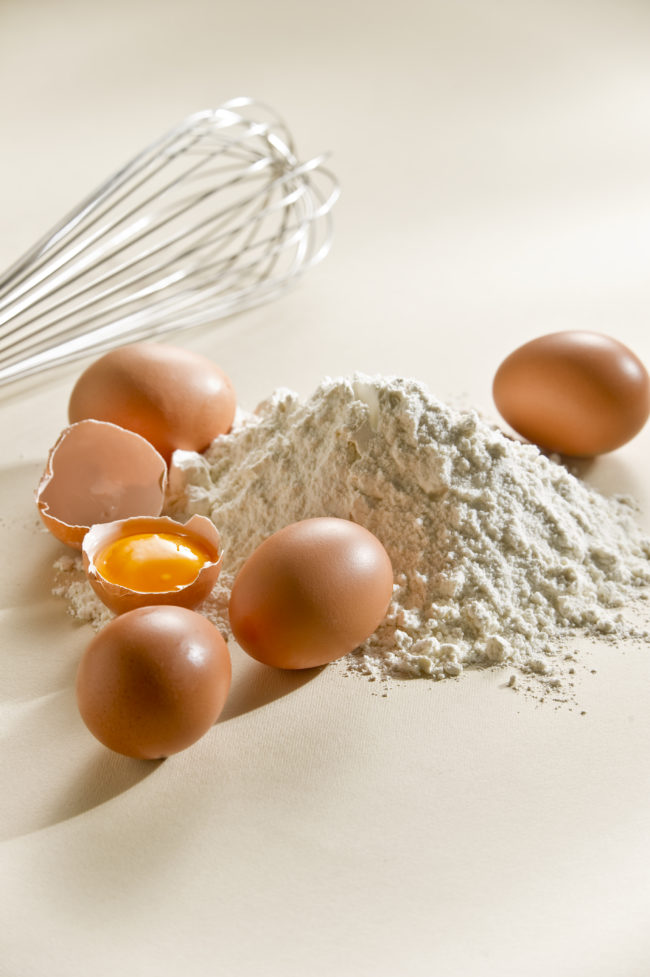 Uova e farina