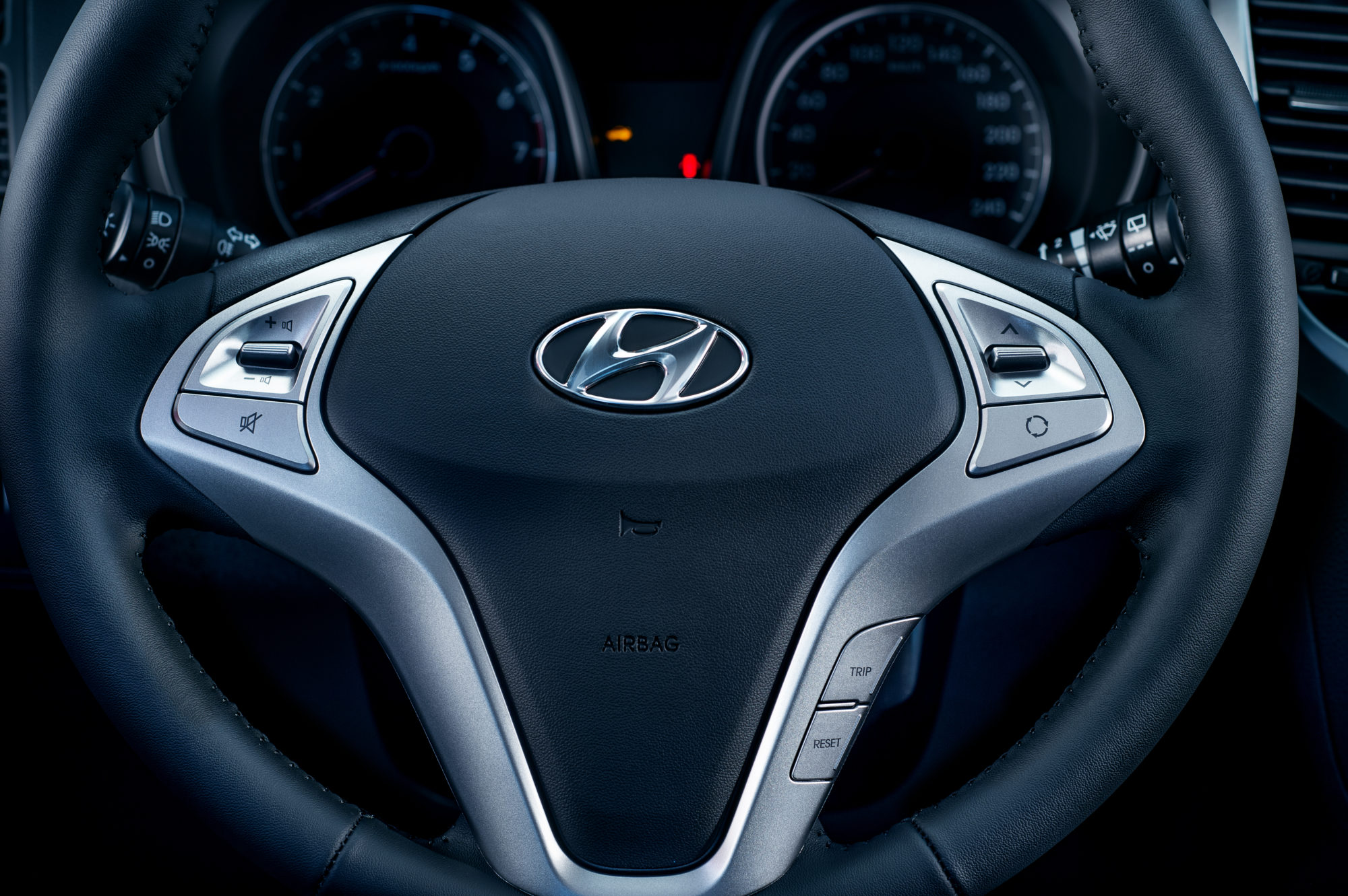Foto di Hyundai: interno automobile