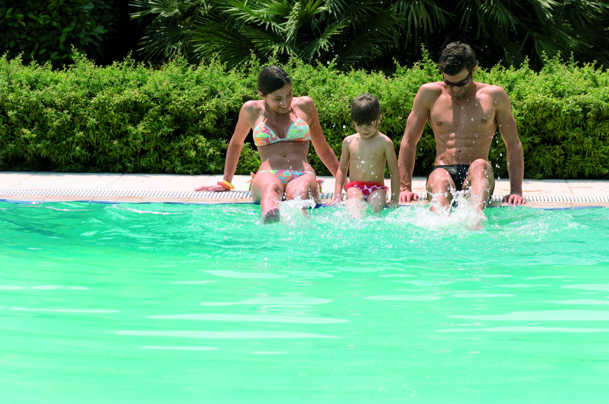 Foto di Famiglia in piscina