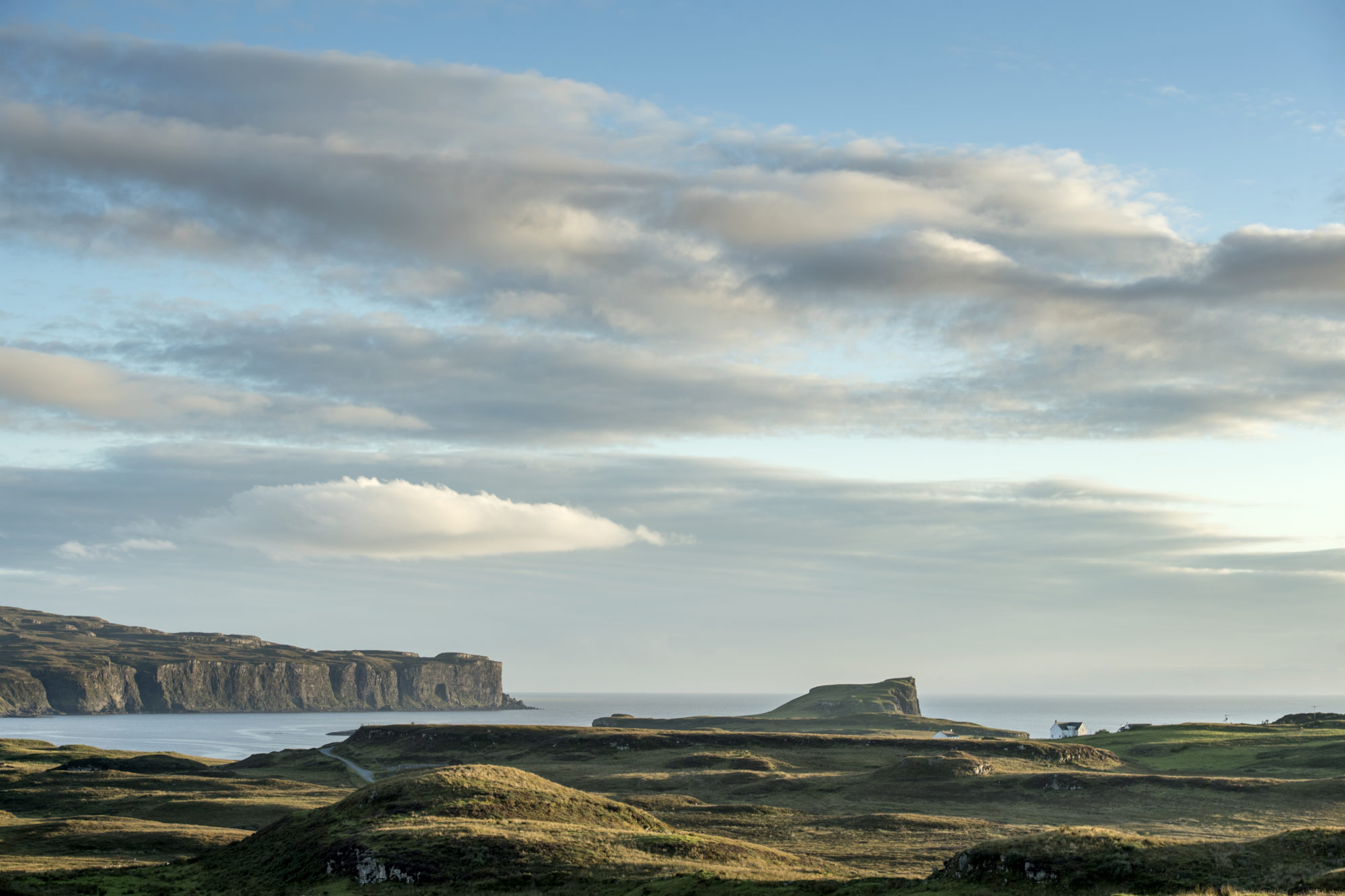 Foto di scogliere sull’isola di Skye