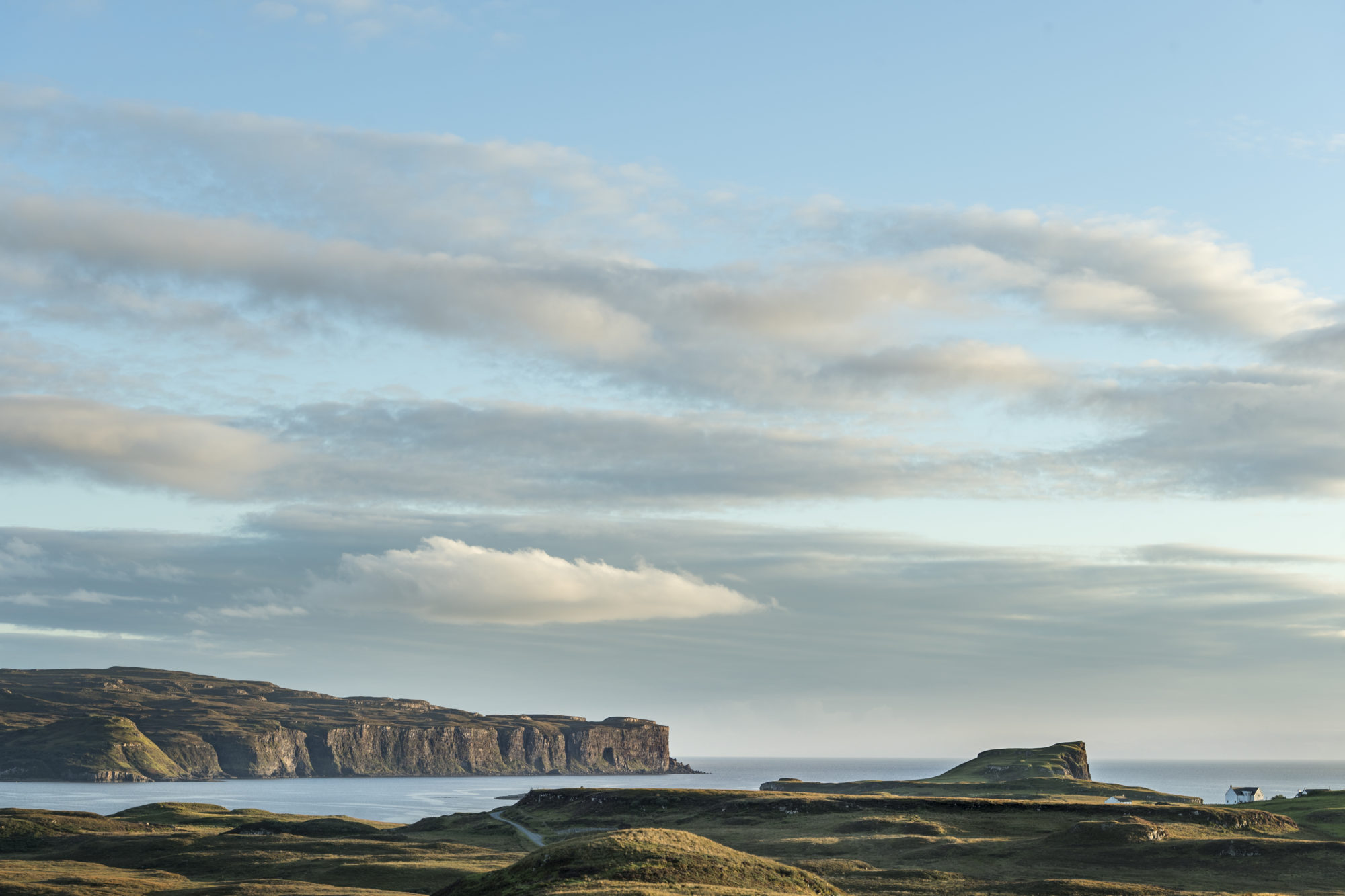 Foto di scogliere sull’isola di Skye