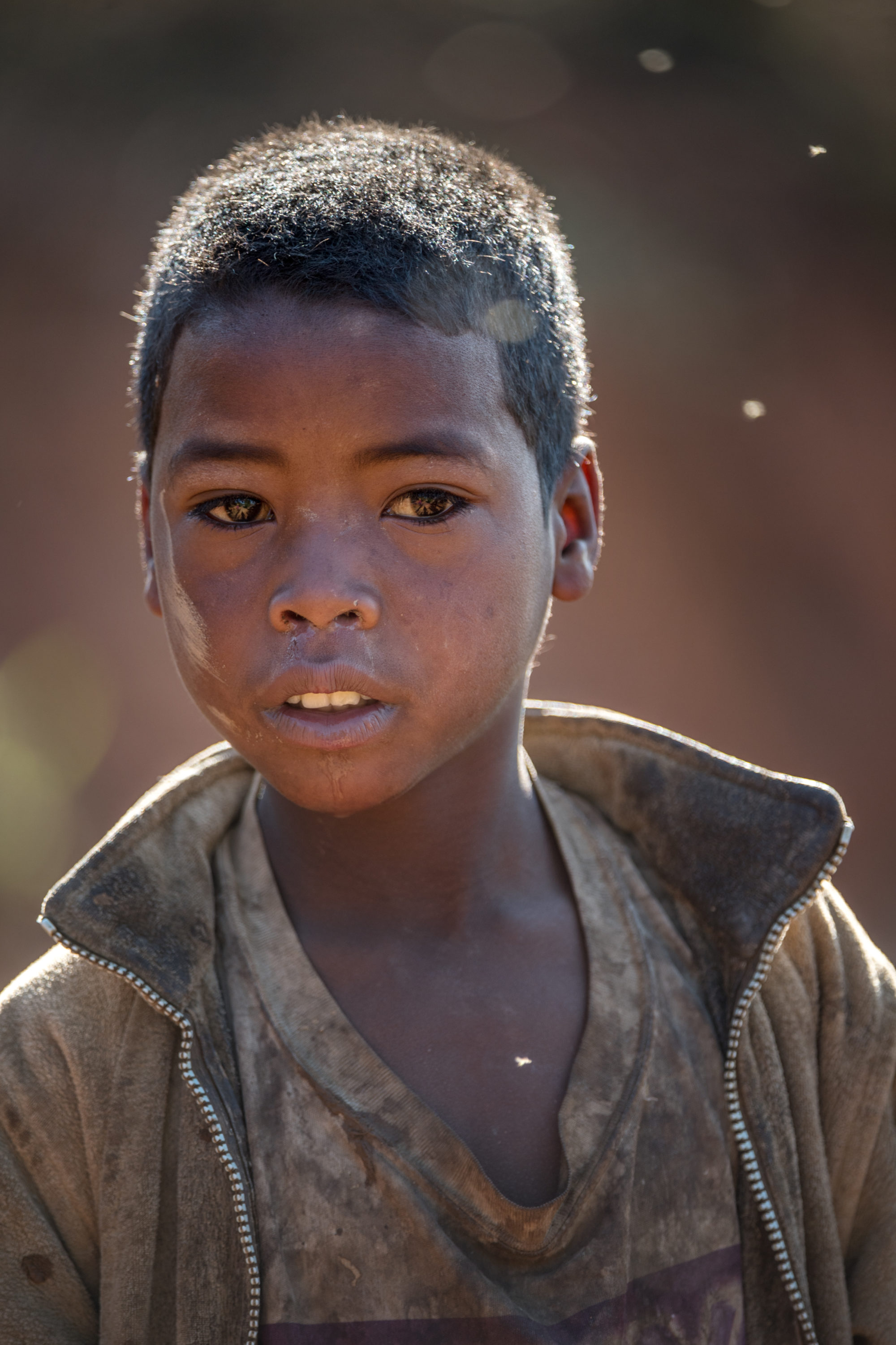 Foto di bambino malgascio
