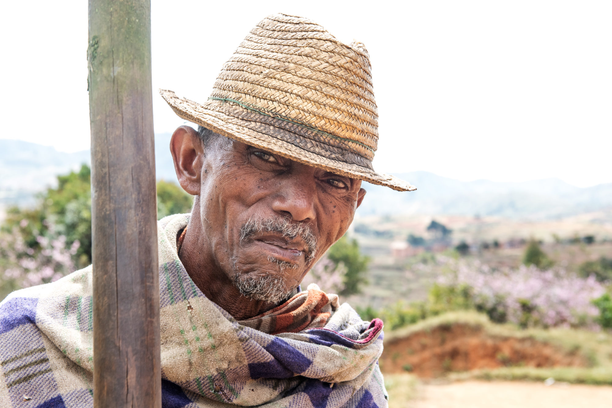 Foto di Un contadino malgascio