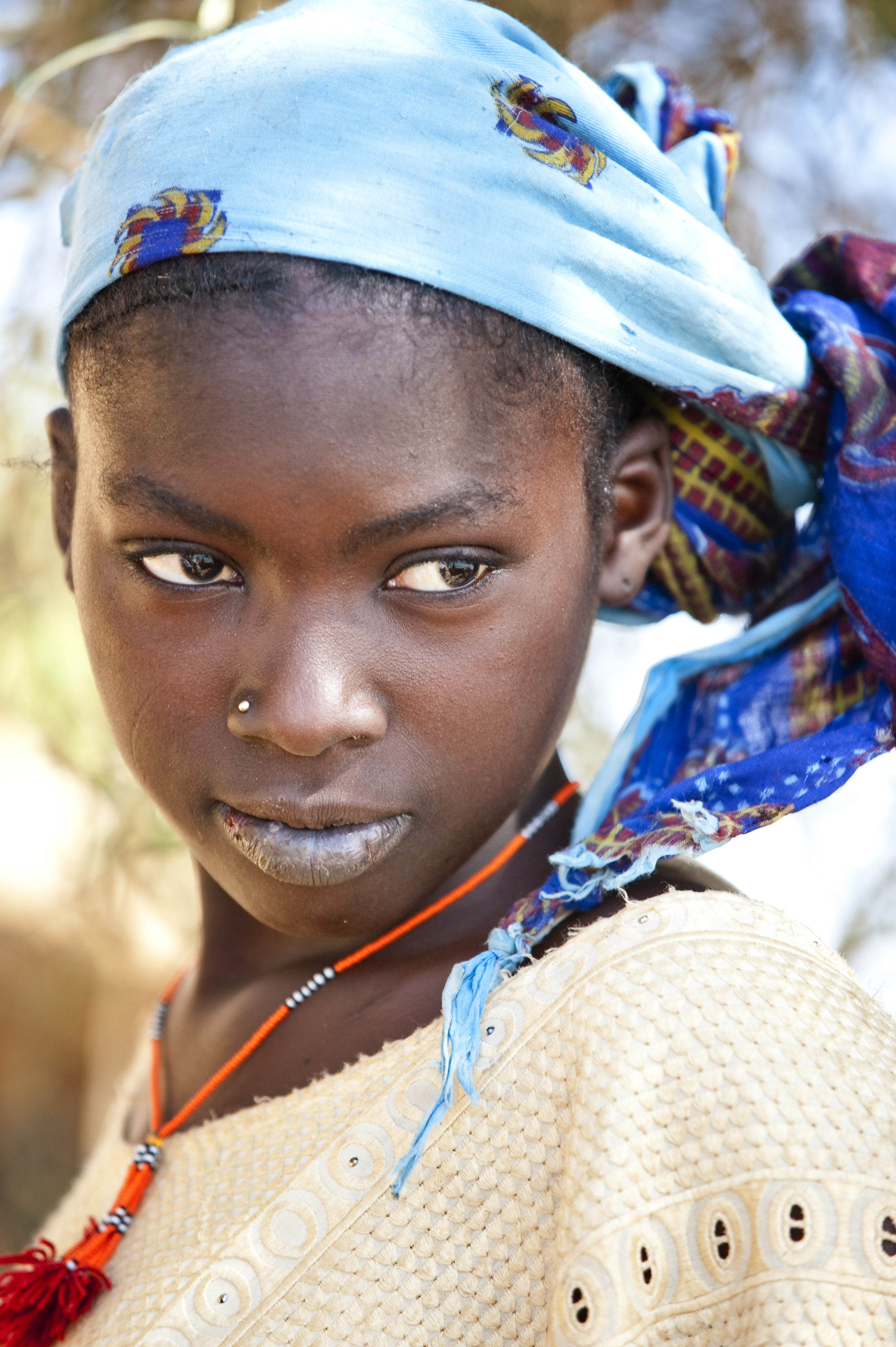 Foto di Una giovane donna del Mali