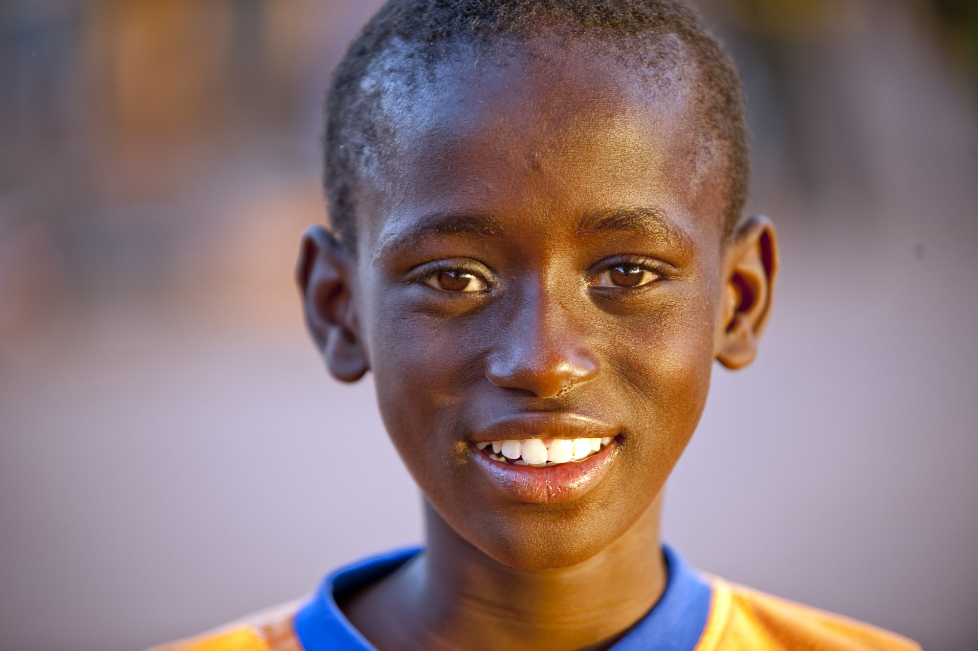Foto di Un bambino maliano