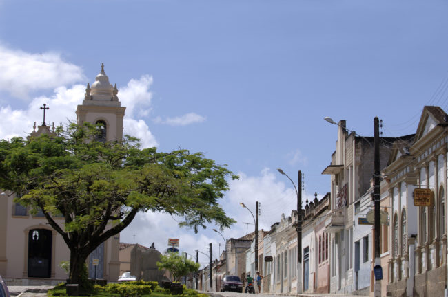 resti dell'architettura portoghese in brasile