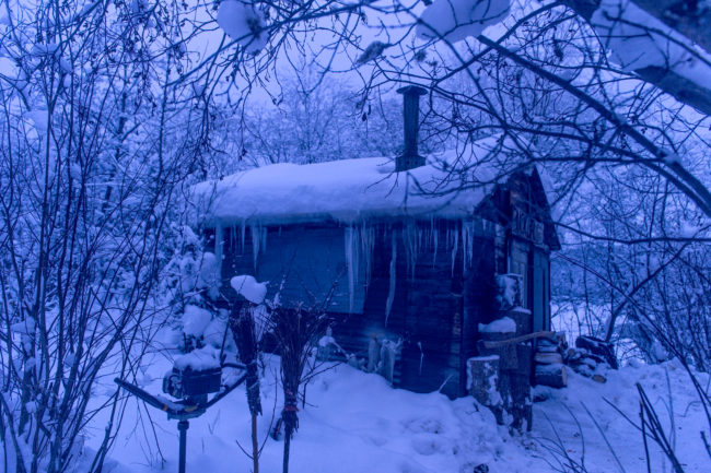 cabin sul trail della yukon arctic ultra