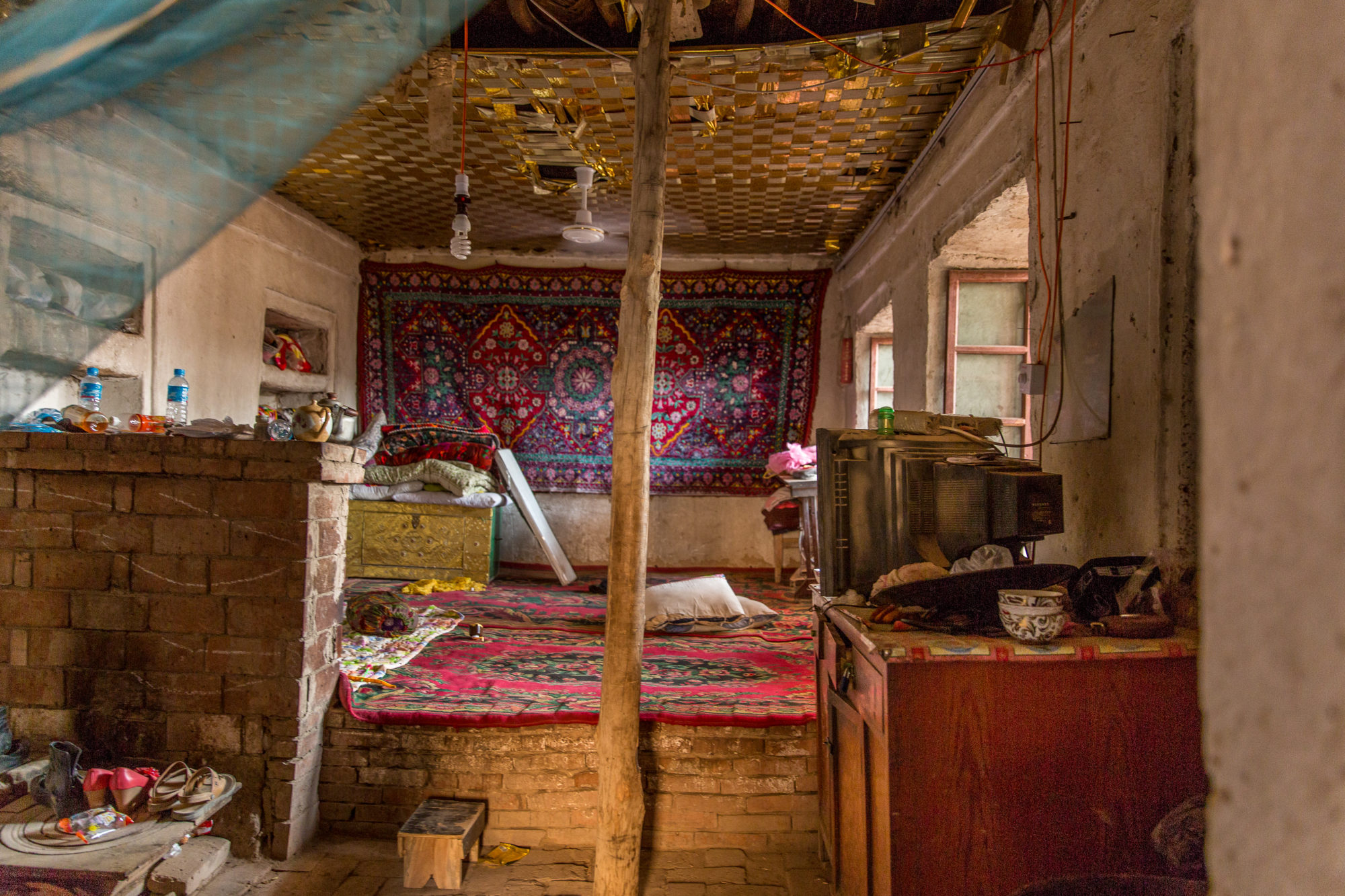 Foto di Interno di una abitazione di Turpan