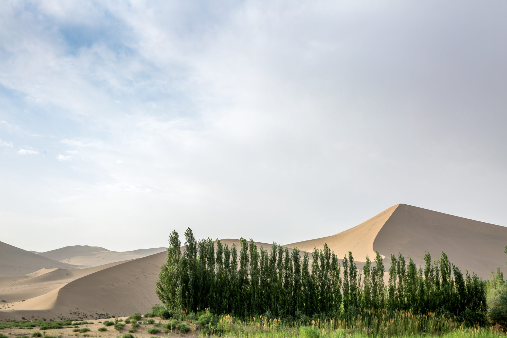 Foto di Dune a Dunhuang