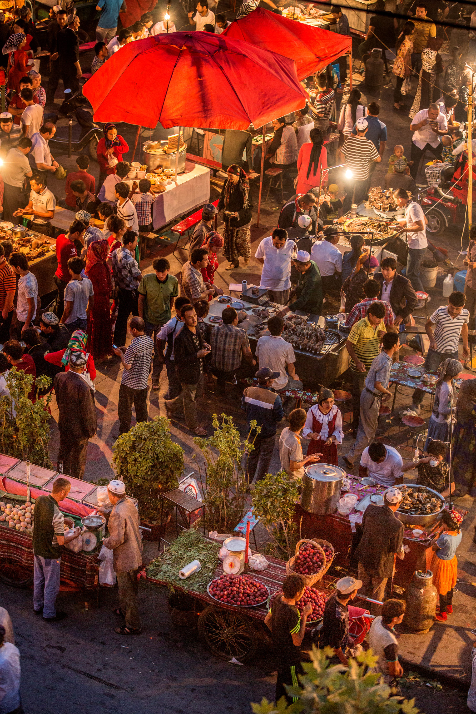 Foto di Mercato di Kashgar