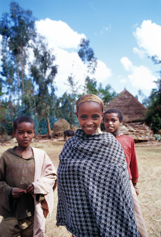 Bambini etiopi