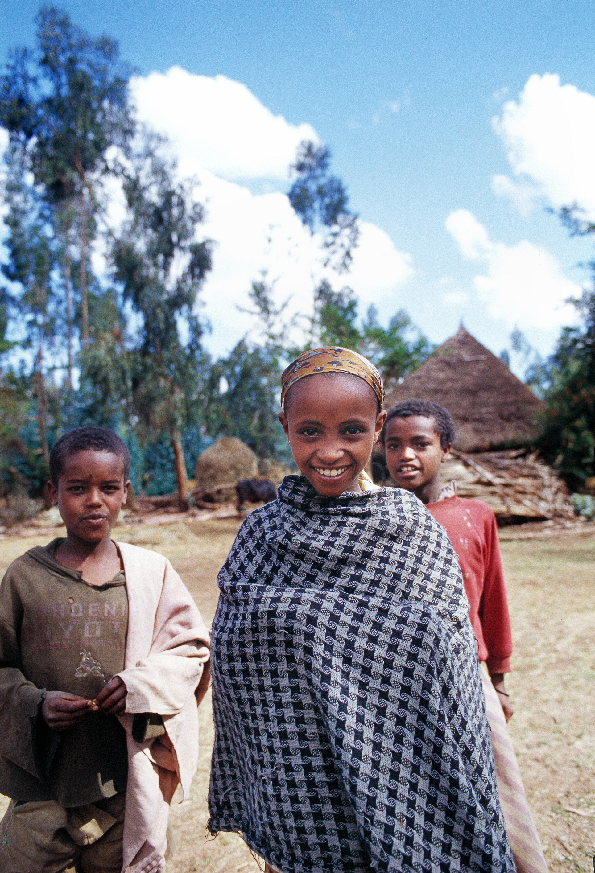 Foto di Bambini etiopi