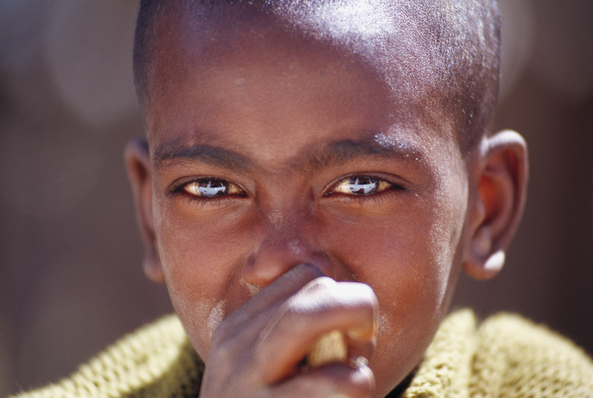 Foto di Bambino etiope
