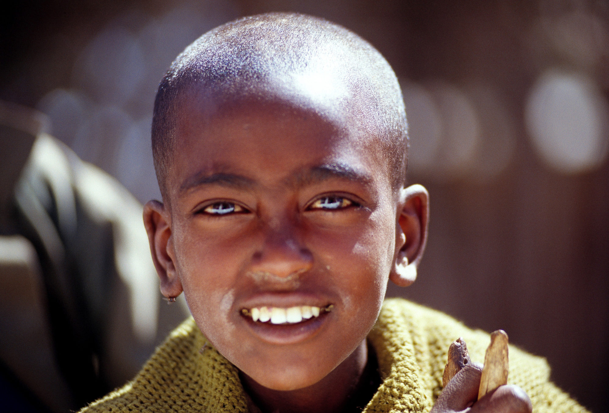 Foto di Bambino etiope