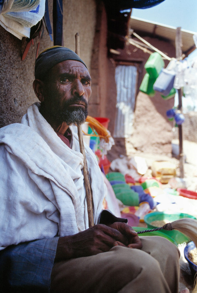Uomo etiope