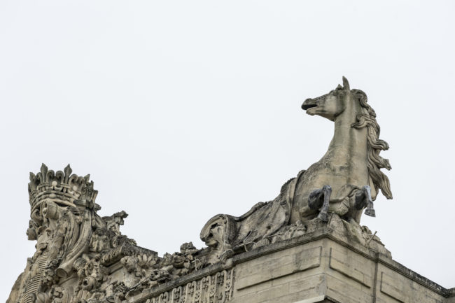 Statua equestre del Castello di Chantilly