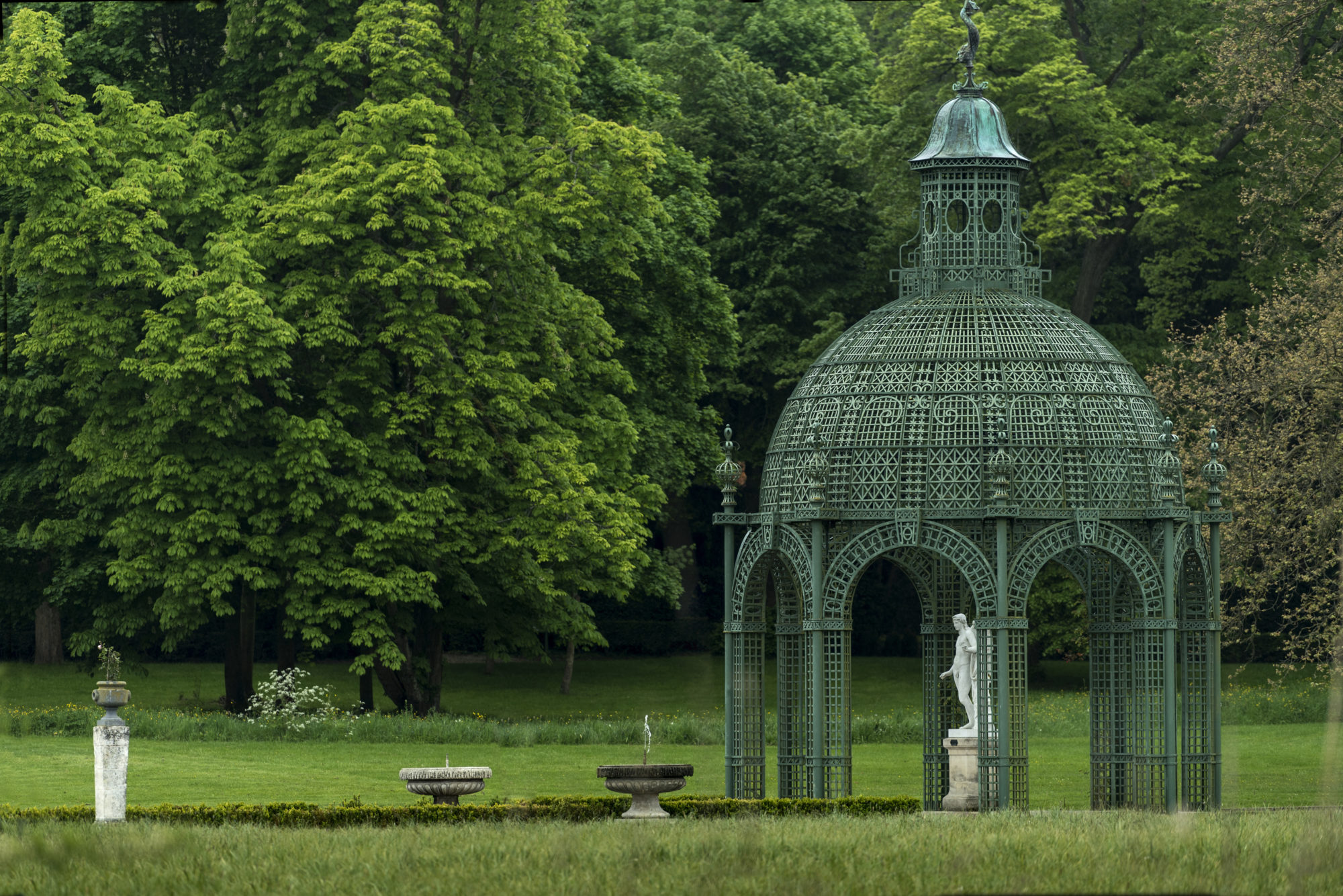 Foto di Castello di Chantilly, il giardino all’inglese