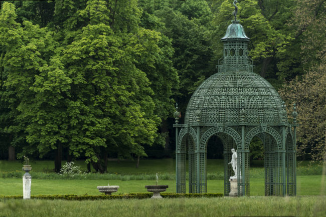 Castello di Chantilly, il giardino all'inglese