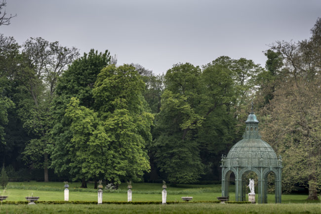 Castello di Chantilly, il giardino all'inglese