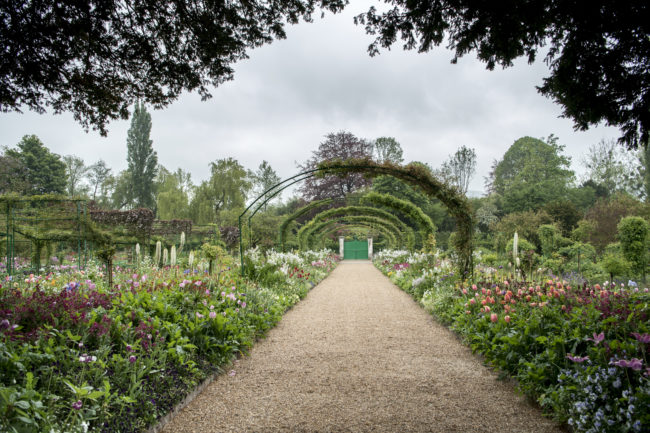 Giardino della Casa Museo di Claude Monet