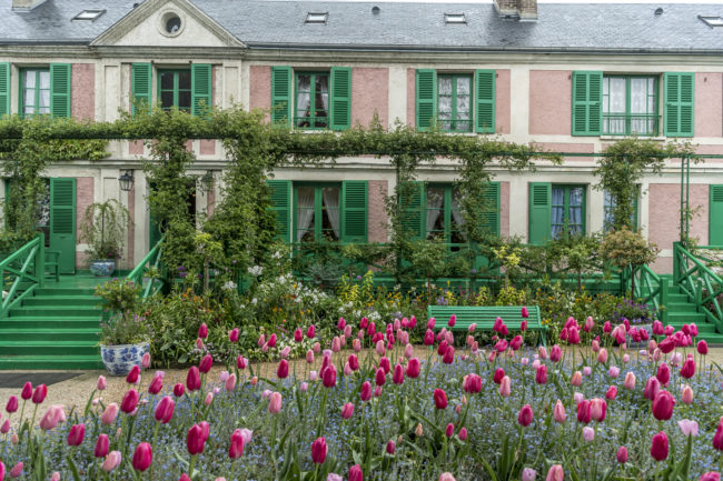 Ingresso della Casa Museo di Claude Monet