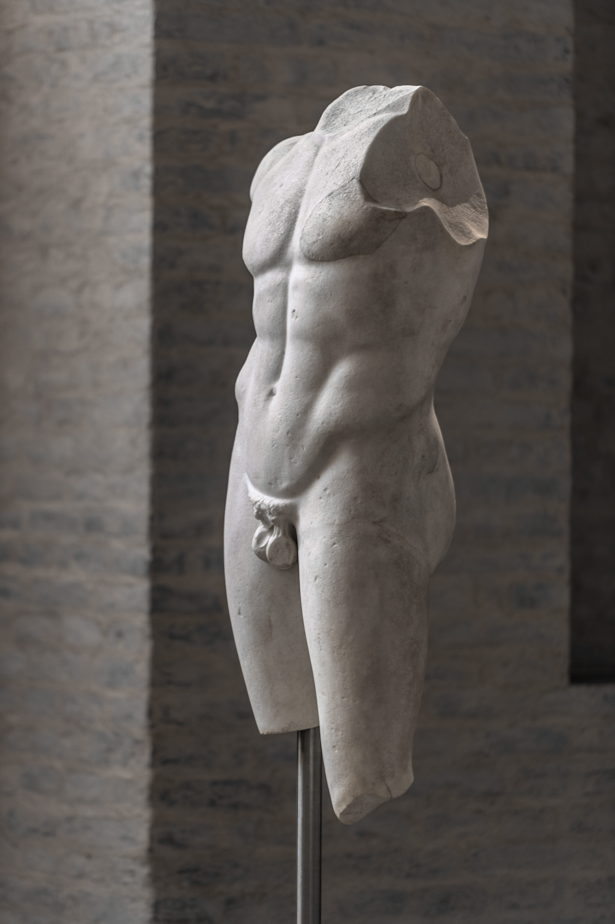Foto di Busto in marmo della Gliptoteca di Monaco di Baviera