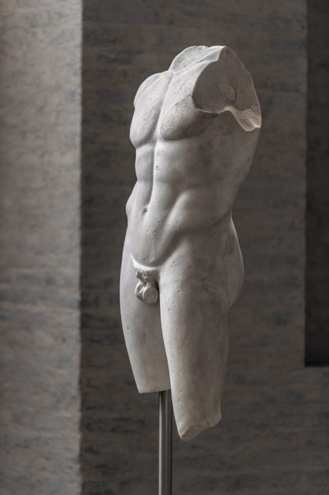 Busto in marmo della Gliptoteca di Monaco di Baviera