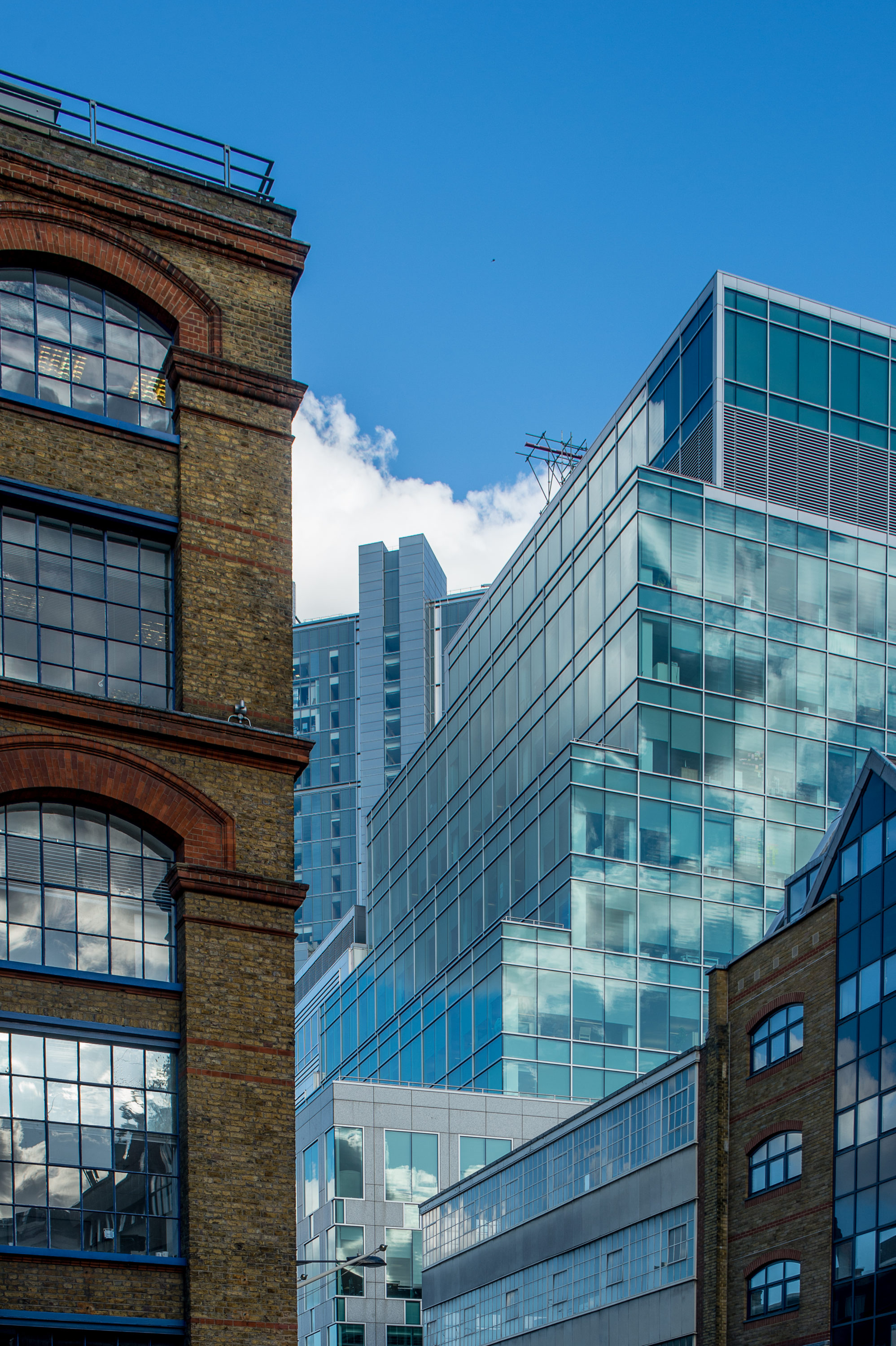 Foto di Grattacieli in centro a Londra