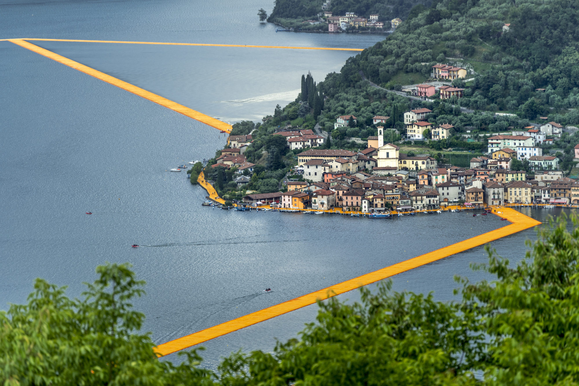 Foto di The Floating Piers