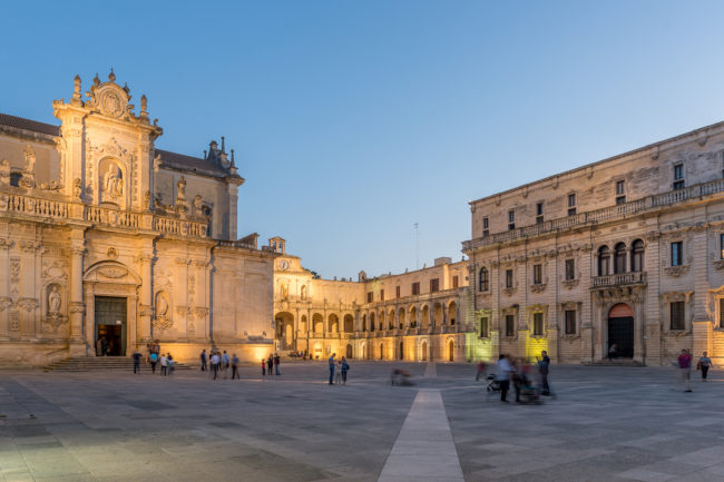 Lecce,Piazza del Duomo